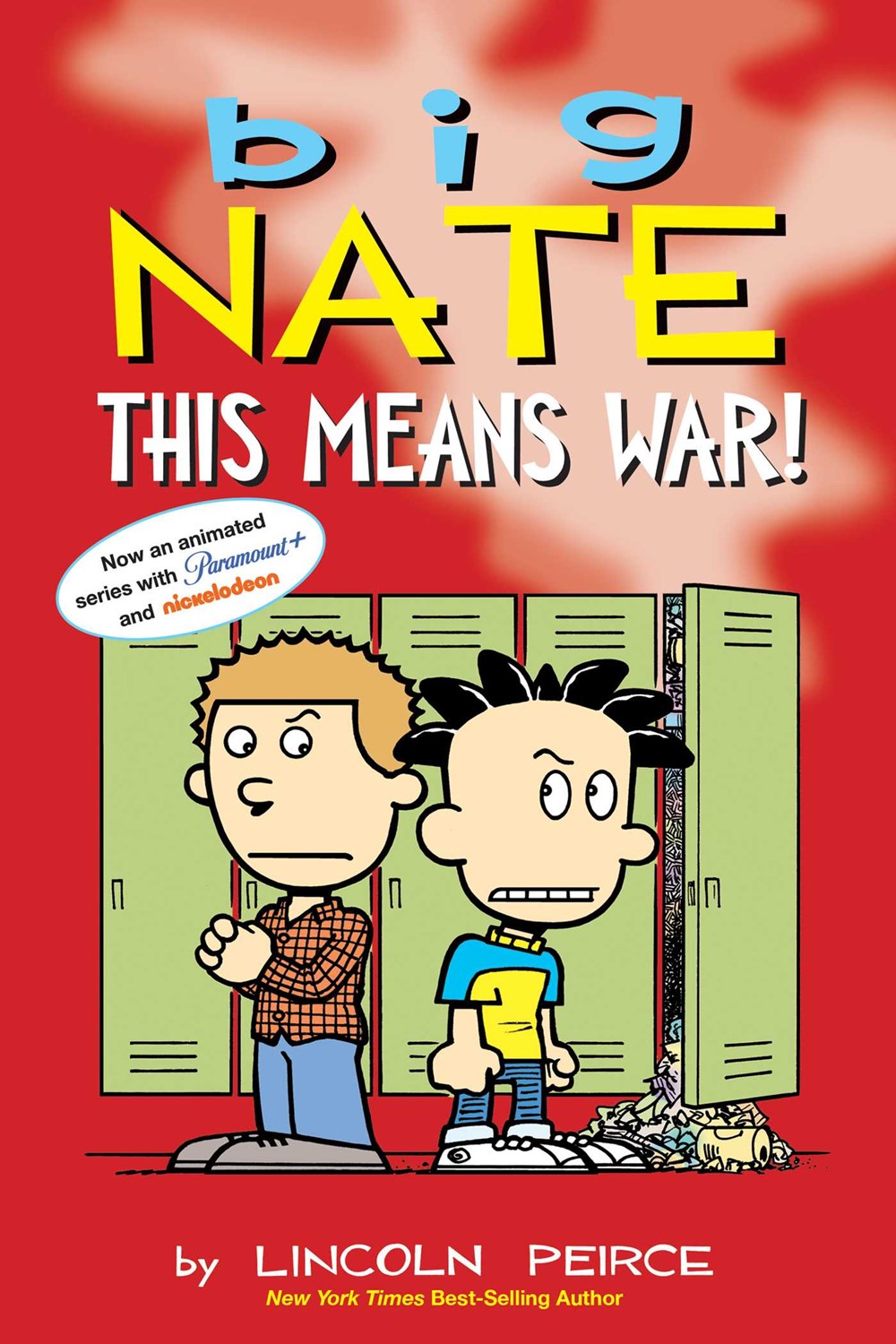Big Nate this Means War cover image