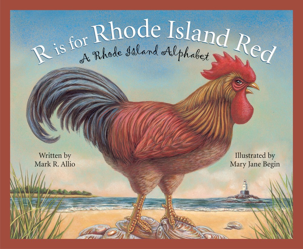 R is for Rhode Island cover image