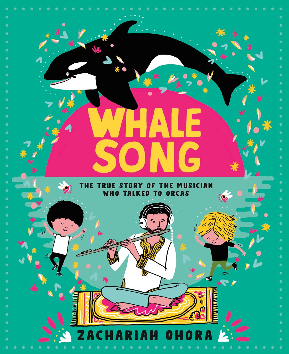 Whale Song by Zachariah Ohora cover image