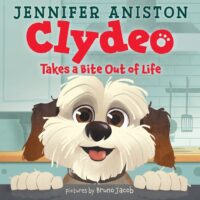 Clydeo Takes a bite out of Life by Jennifer Aniston cover image