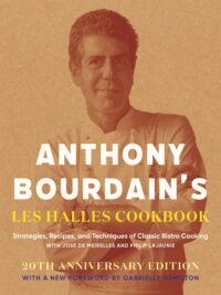 Anthony Bourdain's Les Halles Cookbook cover image