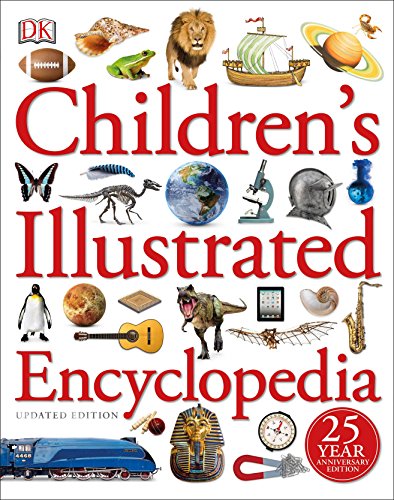 DK Childrens Illustrated Encylopedia cover image