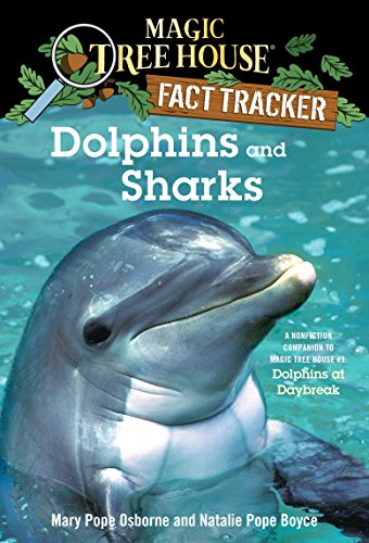Dolphins and Sharks Magic Tree House companion cover image